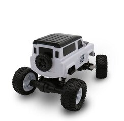 Kaugjuhtimispuldiga auto Big Foot, valge hind ja info | Poiste mänguasjad | kaup24.ee