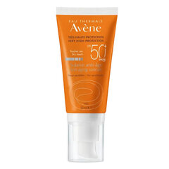 Päikesekaitsekreem näole Avène Spf50+, 50 ml цена и информация | Кремы от загара | kaup24.ee