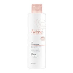 Puhastuspiim Avène Cleansing Milk, 200 ml hind ja info | Näopuhastusvahendid | kaup24.ee