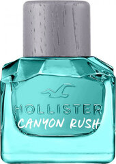 Tualettvesi Hollister Canyon Rush EDT naistele, 50ml hind ja info | Naiste parfüümid | kaup24.ee