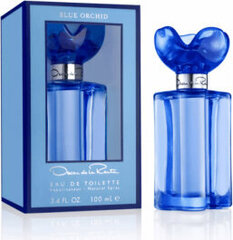 Tualettvesi Oscar De La Renta Blue Orchid EDT naistele, 100 ml hind ja info | Oscar de la Renta Kosmeetika, parfüümid | kaup24.ee