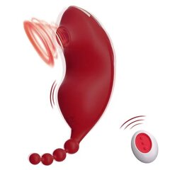 Вибратор вагинальный шарик с пультом дистанционного управления цена и информация | Вибраторы | kaup24.ee