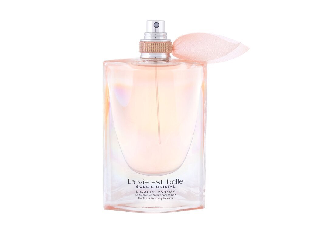 Parfüümvesi naistele Lancome La Vie Est Belle Soleil Cristal, 50 ml hind ja info | Naiste parfüümid | kaup24.ee