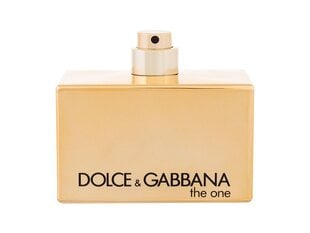 Dolce&Gabbana One Gold Intense parfüümvesi naistele, EDP, 75ml цена и информация | Женские духи | kaup24.ee