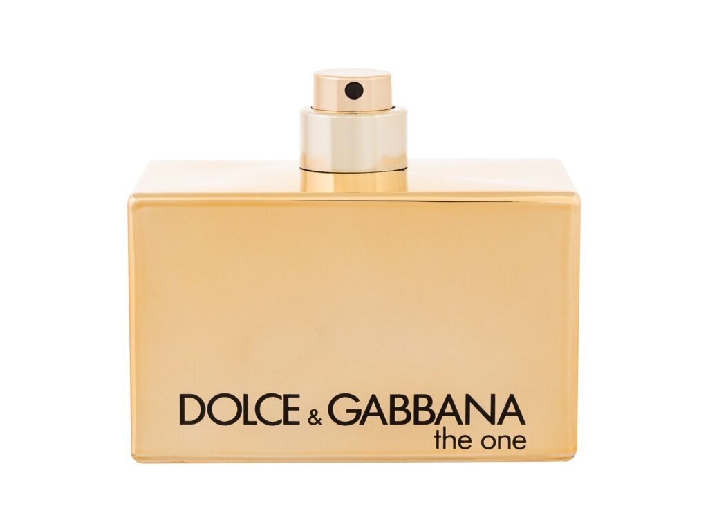 Dolce&Gabbana One Gold Intense parfüümvesi naistele, EDP, 75ml цена и информация | Naiste parfüümid | kaup24.ee