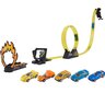 HTI Teamsterz Tuletõrjeauto rada + 5 autot hind ja info | Poiste mänguasjad | kaup24.ee
