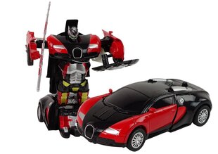 2in1 Robot Transformers Auto Set Red Blue HXSY03 цена и информация | Развивающий мелкую моторику - кинетический песок KeyCraft NV215 (80 г) детям от 3+ лет, бежевый | kaup24.ee