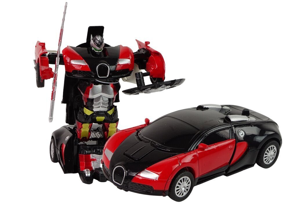 2in1 Robot Transformers Auto Set Red Blue HXSY03 hind ja info | Poiste mänguasjad | kaup24.ee