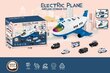 Transporteri lennukid autodega - sinine hind ja info | Poiste mänguasjad | kaup24.ee