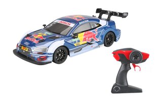 Audi RS5 DTM Remote -Controllega auto - sinine hind ja info | Poiste mänguasjad | kaup24.ee
