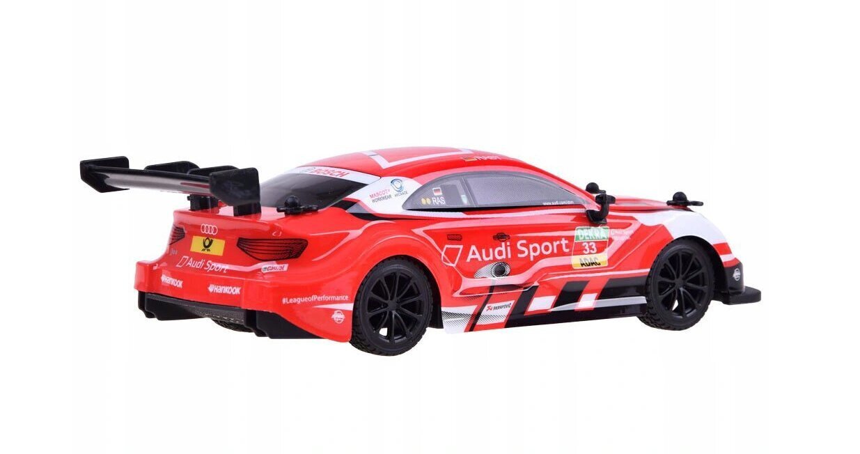 Audi RS5 DTM Remote -Controllega auto - punane hind ja info | Poiste mänguasjad | kaup24.ee