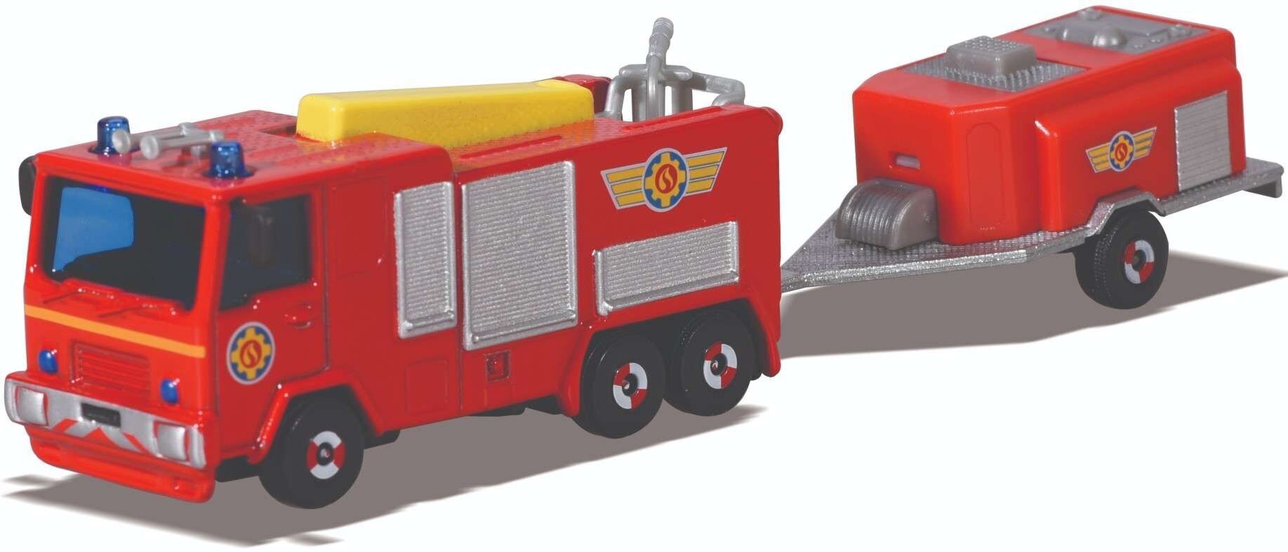 Tuletõrjuja Sam metallist miniauto Jupiter Dickie veepaak hind ja info | Poiste mänguasjad | kaup24.ee