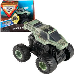 Soldier Fortune click & flip veoauto Monster Jam 1:43 цена и информация | Развивающий мелкую моторику - кинетический песок KeyCraft NV215 (80 г) детям от 3+ лет, бежевый | kaup24.ee