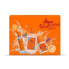 Unisex парфюмерный набор Alvarez Gomez Orange Agua de Colonia Concentrada 3 Предметы цена и информация | Женские духи | kaup24.ee