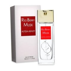 Парфюмерия унисекс Alyssa Ashley EDP Red Berry Musk (50 ml) цена и информация | Женские духи | kaup24.ee