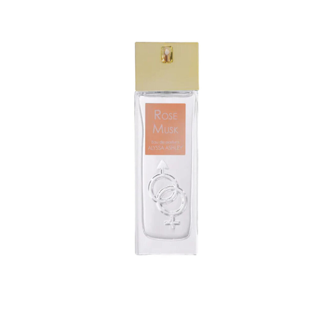 Lõhnavesi Alyssa Ashley Rose Musk EDP naistele, 50 ml hind ja info | Naiste parfüümid | kaup24.ee