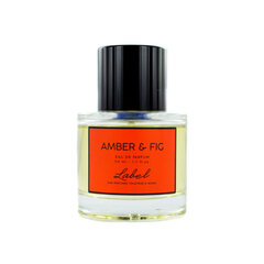 Lõhnavesi Label Amber & Fig EDP naistele/meestele, 50 ml hind ja info | Naiste parfüümid | kaup24.ee