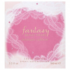Lõhnavesi Britney Spears Fantasy Intimate Edition EDP naistele, 100 ml hind ja info | Britney Spears Kosmeetika, parfüümid | kaup24.ee