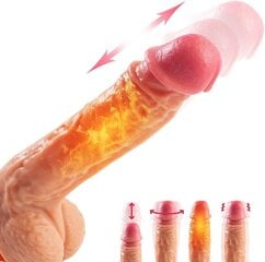 Realistlik dildo koos kaugjuhtimispuldiga hind ja info | Dildod | kaup24.ee