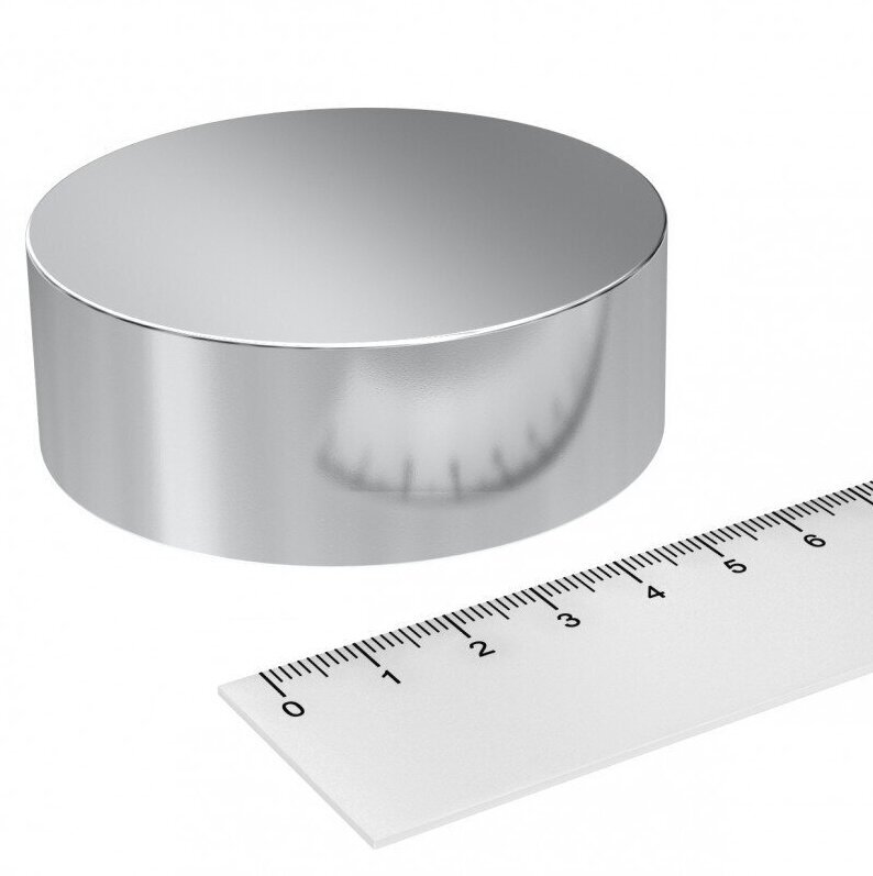 Neodüümi magnet N52, 50x20 mm цена и информация | Käsitööriistad | kaup24.ee