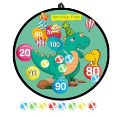 Laste noolelaud Velcro, dinosaurus hind ja info | Poiste mänguasjad | kaup24.ee