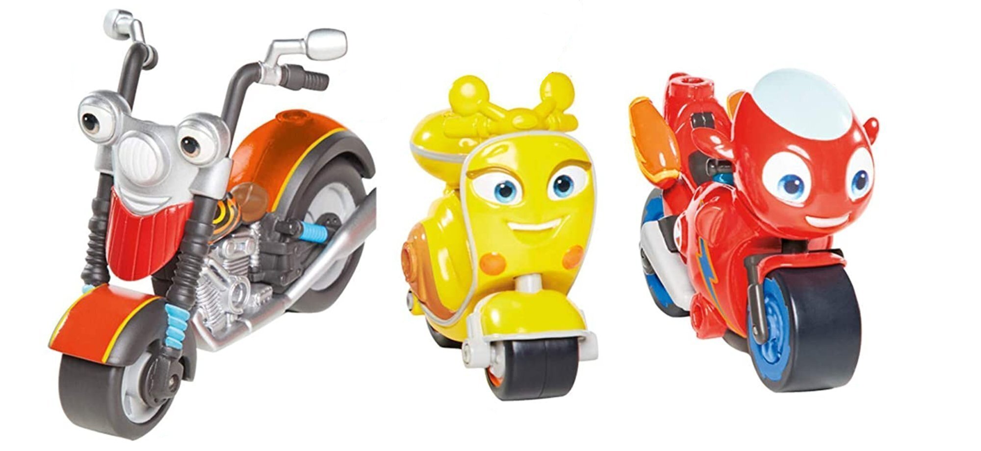 Mootorrattakomplekt Tomy Ricky Zoom hind ja info | Poiste mänguasjad | kaup24.ee