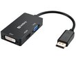 Sandberg 509-11 цена и информация | USB jagajad, adapterid | kaup24.ee