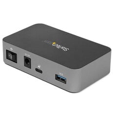 USB-jaotur Startech HB31C4AS, USB C-jaotur USB 3.1 Gen 2 цена и информация | Адаптеры и USB-hub | kaup24.ee