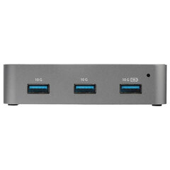 USB-jaotur Startech HB31C4AS, USB C-jaotur USB 3.1 Gen 2 цена и информация | Адаптеры и USB-hub | kaup24.ee