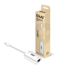 CLUB3D USB3.2 Gen1 Type-C to Gigabit Ethernet Adapter M/F цена и информация | Адаптеры и USB-hub | kaup24.ee