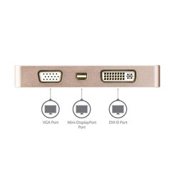 Hdmi-kaabel startech cdpvdhdmdprg hind ja info | USB jagajad, adapterid | kaup24.ee