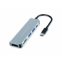 Conceptronic DONN02G hind ja info | USB jagajad, adapterid | kaup24.ee