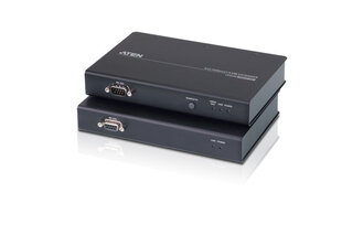 Aten USB 2.0 DVI Single Link over 1 CAT Cable (100m) KVM Extender with Full USB2.0 support (up to 480Mbps) / HDBaseT2.0 цена и информация | Адаптеры и USB-hub | kaup24.ee