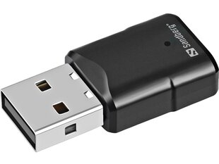 Sandberg 126-33 Bluetooth Audio USB Dongle цена и информация | Адаптеры и USB-hub | kaup24.ee