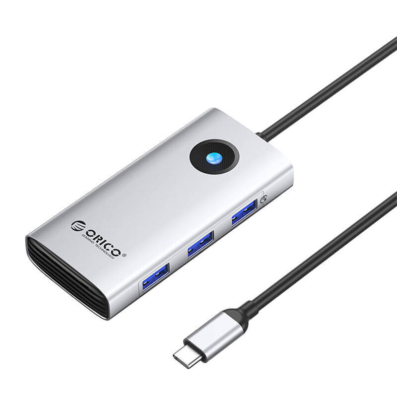 Orico 6-in-1 цена и информация | USB jagajad, adapterid | kaup24.ee