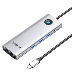 Orico PW11-10P-SV-EP цена и информация | Адаптеры и USB-hub | kaup24.ee