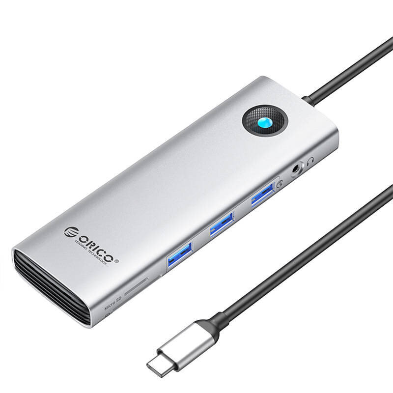 Orico PW11-10P-SV-EP цена и информация | USB jagajad, adapterid | kaup24.ee