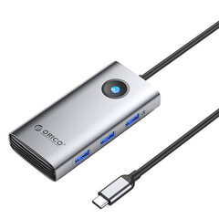 Orico PW11-6PR-GY-EP цена и информация | Адаптеры и USB-hub | kaup24.ee