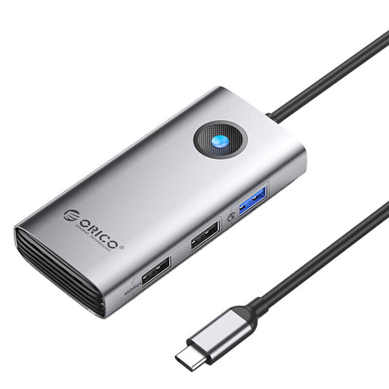 Orico PW11-5P-SV-EP цена и информация | USB jagajad, adapterid | kaup24.ee