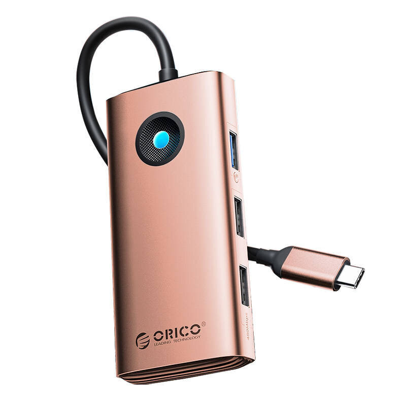 Orico PW11-6PR-RG-EP цена и информация | USB jagajad, adapterid | kaup24.ee
