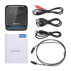 Передатчик / приемник Bluetooth 5.2 BlitzMax BT06, aptX цена и информация | Адаптеры и USB-hub | kaup24.ee