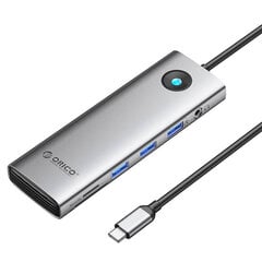 Orico PW11-10P-GY-EP цена и информация | Адаптеры и USB-hub | kaup24.ee