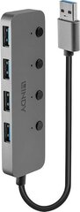 Lindy 43309 hind ja info | USB jagajad, adapterid | kaup24.ee
