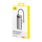 Baseus Gleam 7in1 hind ja info | USB jagajad, adapterid | kaup24.ee