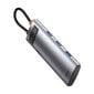 Baseus Gleam 7in1 hind ja info | USB jagajad, adapterid | kaup24.ee