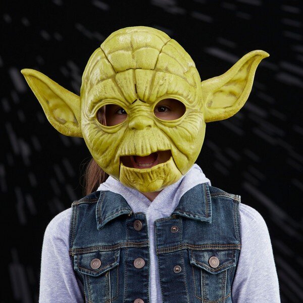 Elektrooniline Mask Star Wars - Yoda Hasbro (Hispaania) hind ja info | Arendavad mänguasjad | kaup24.ee