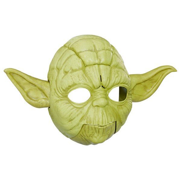 Elektrooniline Mask Star Wars - Yoda Hasbro (Hispaania) цена и информация | Arendavad mänguasjad | kaup24.ee