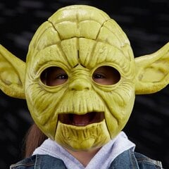 Электронная Mаска Star Wars - Yoda Hasbro цена и информация | Развивающие игрушки | kaup24.ee