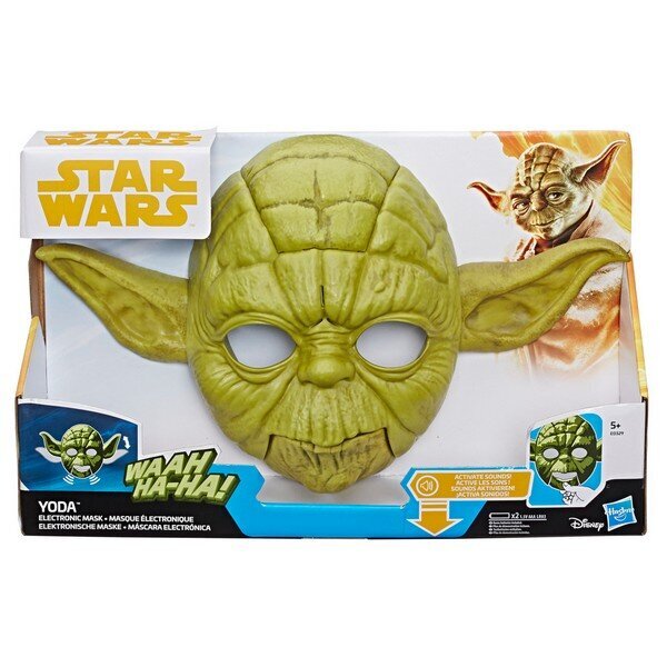 Elektrooniline Mask Star Wars - Yoda Hasbro (Hispaania) hind ja info | Arendavad mänguasjad | kaup24.ee