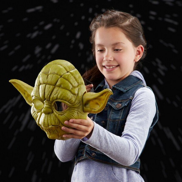 Elektrooniline Mask Star Wars - Yoda Hasbro (Hispaania) hind ja info | Arendavad mänguasjad | kaup24.ee